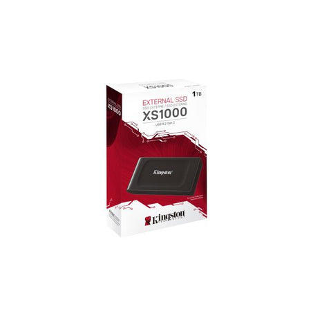 Kingston XS1000 SSD 1TB esterno (portatile) - USB 3.2 Gen 2 (USB-C connettore)
