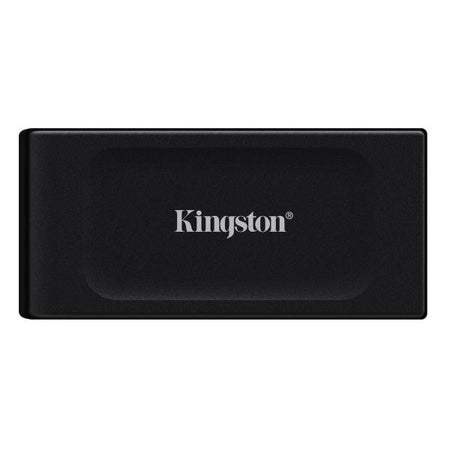 Hard disk SSD esterno portatile Kingston SXS1000 - 1 Tb - 2.5" - USB 3.2 Gen2 - Nero