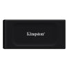 Hard disk SSD esterno portatile Kingston SXS1000 - 1 Tb - 2.5 - USB 3.2 Gen2 - Nero