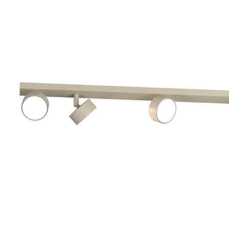 Binario Top Light EDRA 1210 6 SA GX53 LED lampada soffitto parete moderna faretti orientabili