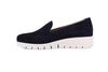 Grunland slip on donna Tafa scamosciata blu SC4387