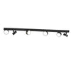 Binario Top Light EDRA 1210 6 NE GX53 LED lampada soffitto parete moderna faretti orientabili