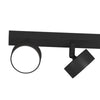 Binario Top Light EDRA 1210 6 NE GX53 LED lampada soffitto parete moderna faretti orientabili