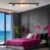 Binario Top Light EDRA 1210 6 NE GX53 LED lampada soffitto parete moderna faretti orientabili