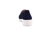 Grunland slip on donna Tafa scamosciata blu SC4387