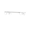 Binario Top Light EDRA 1210 4 BI GX53 LED lampada soffitto parete moderna faretti orientabili