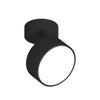 Spot Top Light EDRA 1210 1 NE GX53 LED lampada parete soffitto moderna faretto orientabile