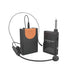 Microfono Ad Archetto Sistema Uhf Wireless Mx-290 Kit-mic03 Raggio Ricezione 8-12mt