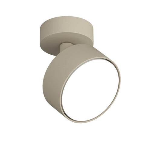Spot Top Light EDRA 1210 1 SA GX53 LED lampada parete soffitto moderna faretto orientabile