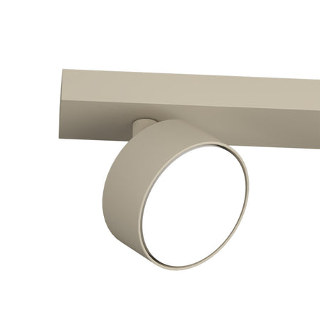 Applique Top Light EDRA 1210 2 SA GX53 LED lampada parete soffitto moderna faretti spot orientabili