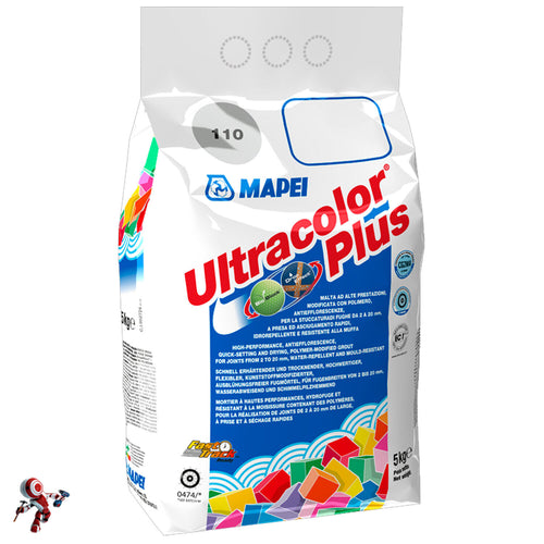 MAPEI ULTRACOLOR PLUS GRIGIO CEMENTO ALU 113 KG.5