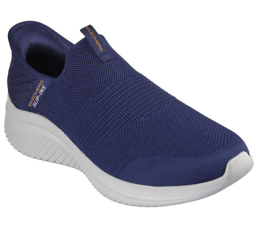 Skechers Ultra Flex 3.0 Smooth Step - Sneaker Uomo Blue Navy