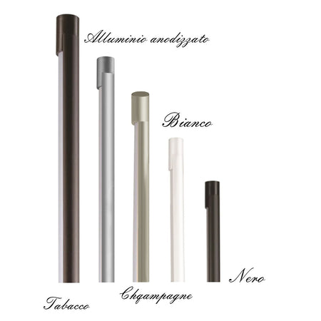 Applique led Pan TWENTY VC BA LED 16W 1325LM 4000K luce riflessa indiretta lampada parete moderna