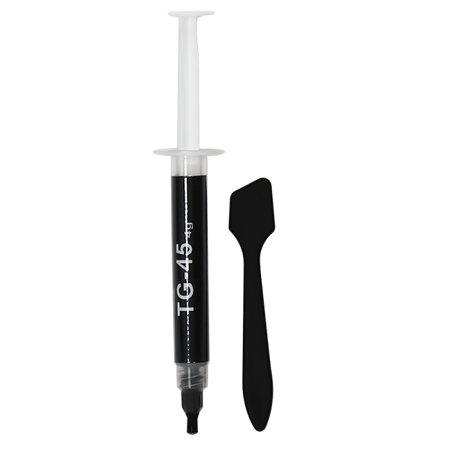 ITEK PASTA TERMICA TG-45 - SIRINGA DA 4G CON SPATOLA, GRAY