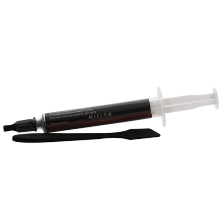 ITEK PASTA TERMICA TG-25 - SIRINGA DA 2G CON SPATOLA, GRAY