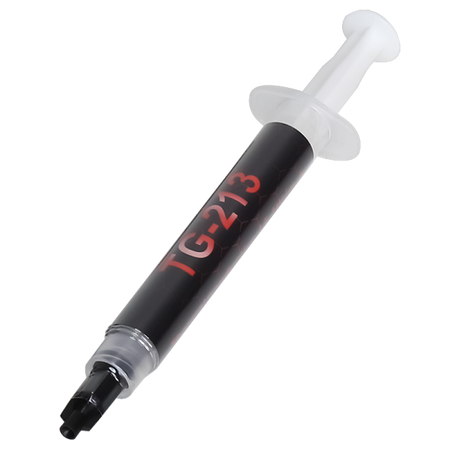 ITEK PASTA TERMICA TG-213 - SIRINGA DA 2G CON SPATOLA, GRAY, EXTREME PERFORMANCE (13.4 W/MK)