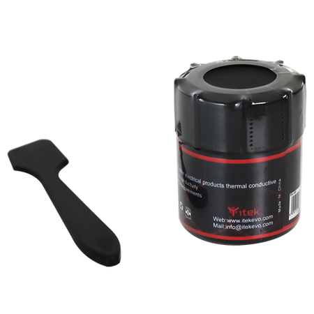 ITEK PASTA TERMICA TG-105 - BARATTOLO DA 10G CON SPATOLA, GRAY