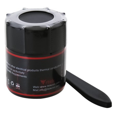 ITEK PASTA TERMICA TG-105 - BARATTOLO DA 10G CON SPATOLA, GRAY