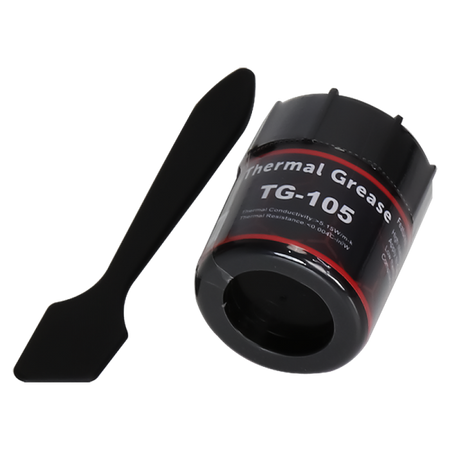 ITEK PASTA TERMICA TG-105 - BARATTOLO DA 10G CON SPATOLA, GRAY