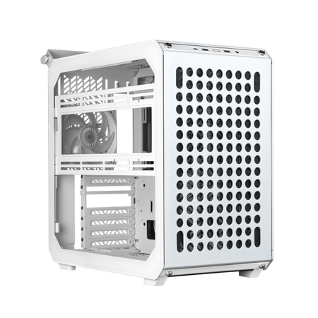Case Qube 500 Flatpack White