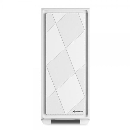 Case Sharkoon VS8 RGB White Tower - Atx, Micro Atx - Alimentatore NON presente - 2 porte USB frontali, audio in/out - Ventola 2x 120mm. - Mid Tower ATX - Bianco