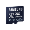 Samsung PRO Ultimate microSD Memory Card 512GB (Samsung PRO Ultimate MB-MY512SA - flas)