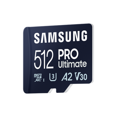 Samsung PRO Ultimate microSD Memory Card 512GB (Samsung PRO Ultimate MB-MY512SA - flas)