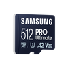 Samsung PRO Ultimate microSD Memory Card 512GB (Samsung PRO Ultimate MB-MY512SA - flas)