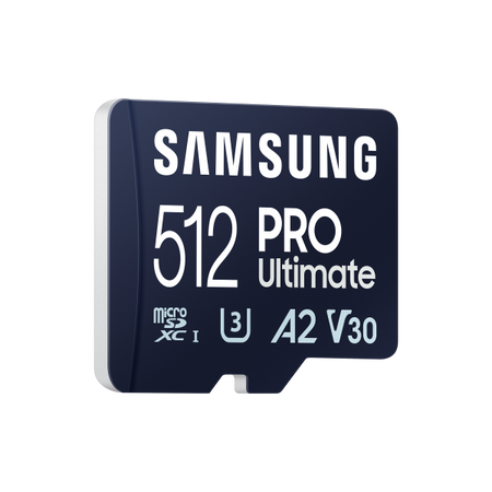 Samsung PRO Ultimate microSD Memory Card 512GB (Samsung PRO Ultimate MB-MY512SA - flas)