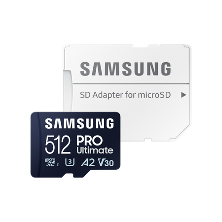 Samsung PRO Ultimate microSD Memory Card 512GB (Samsung PRO Ultimate MB-MY512SA - flas)