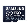 Samsung PRO Ultimate microSD Memory Card 512GB (Samsung PRO Ultimate MB-MY512SA - flas)