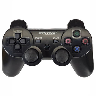 Joystick Wireless Compatibile Con Play-station 3 Ps3 Vibrazione Maxtech Jo-ps002