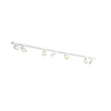 Binario Top Light KORA 1208 7 BI GU10 LED lampada soffitto parete moderna faretti orientabili