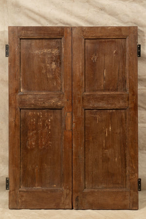 Biscottini Tapparella / scurino in legno massello di teak, articolo antico perfettamente restaurato