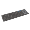 ZAGG Pro Keyboard 17 tastiera Universale Bluetooth QWERTY Nordic Nero (ZAGG - tastatur - Nordisk)