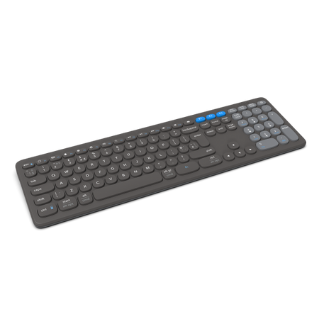 ZAGG Pro Keyboard 17 tastiera Universale Bluetooth QWERTY Nordic Nero (ZAGG - tastatur - Nordisk)