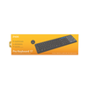 ZAGG Pro Keyboard 17 tastiera Universale Bluetooth QWERTY Nordic Nero (ZAGG - tastatur - Nordisk)