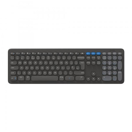 ZAGG Pro Keyboard 17 tastiera Universale Bluetooth QWERTY Nordic Nero (ZAGG - tastatur - Nordisk)