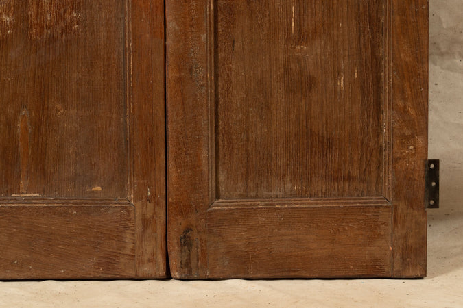 Biscottini Tapparella / scurino in legno massello di teak, articolo antico perfettamente restaurato