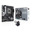 MB Asus 1700 Intel PRIME H610M-A WIFI- PCIe4- M.2- 2xDDR5- HDMI- DP- VGA- SATA3- USB3.2 Gen1- mATX