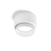 Plafoniera gesso Sforzin illuminazione SYME tonda T438 T439 T440 T441 GX53 LED alluminio soffitto
