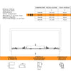 Porta doccia scorrevole ingresso centrale 6mm h195 anticalcare LAGOA
