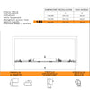 Porta doccia scorrevole ingresso centrale 6mm h195 anticalcare LAGOA