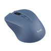 TRUST MOUSE MYDO SILENT WIRELESS, ECO, BLU