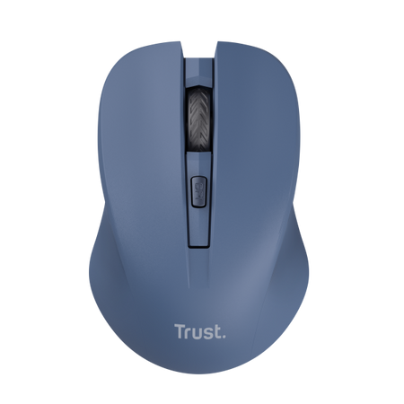 TRUST MOUSE MYDO SILENT WIRELESS, ECO, BLU