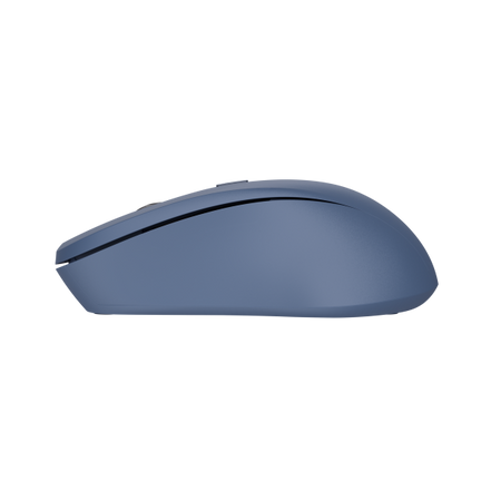 TRUST MOUSE MYDO SILENT WIRELESS, ECO, BLU