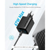 Anker 336 Charger [67W] Computer portatile, Telefono cellulare, Computer portatile, Power bank, Smartphone, Orologio intelligente, Tablet, Orologio, Indossabili Nero USB Ricarica rapida Interno (Inno