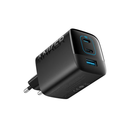 Anker 336 Charger [67W] Computer portatile, Telefono cellulare, Computer portatile, Power bank, Smartphone, Orologio intelligente, Tablet, Orologio, Indossabili Nero USB Ricarica rapida Interno (Inno