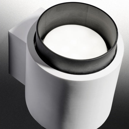 Applique gesso Sforzin illuminazione SYME tonda T446 T447 T448 T449 GX53 LED biemissione parete