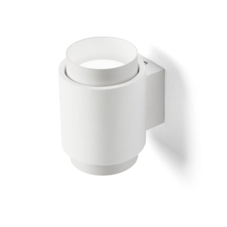 Applique gesso Sforzin illuminazione SYME tonda T446 T447 T448 T449 GX53 LED biemissione parete